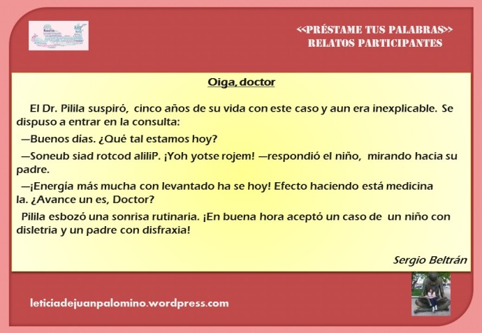 Oiga doctor de Sergio Beltrán